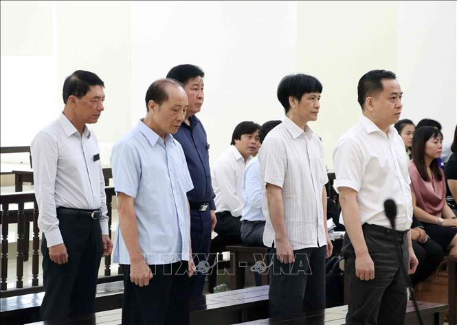 Phúc thẩm vụ Vũ 