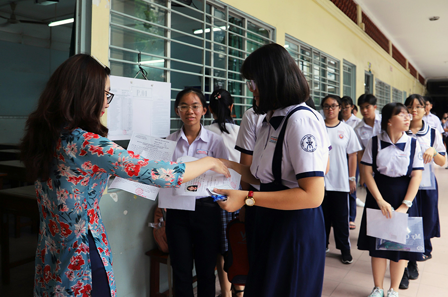 TP Hồ Chí Minh công bố điểm thi tuyển sinh lớp 10 công lập năm học 2019-2020