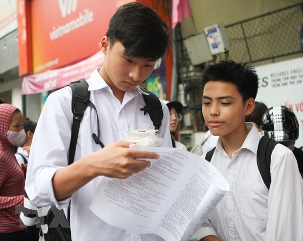 Hà Nội công bố điểm thi và điểm chuẩn vào lớp 10 sớm hơn dự kiến