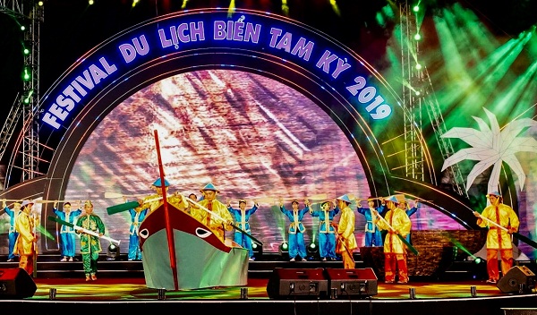  Khai mạc Festival du lịch biển Tam Kỳ năm 2019