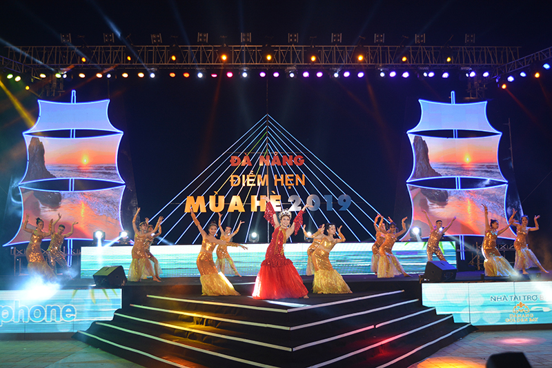 Khai mạc “Đà Nẵng - Điểm hẹn mùa hè 2019”

