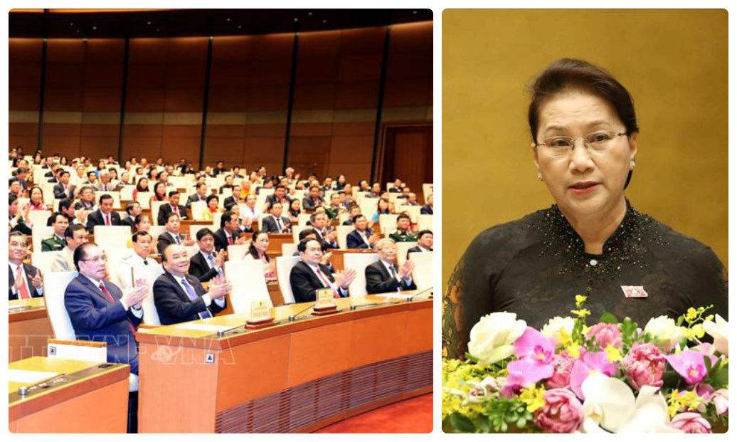 Bế mạc Kỳ họp thứ 7, Quốc hội khóa XIV