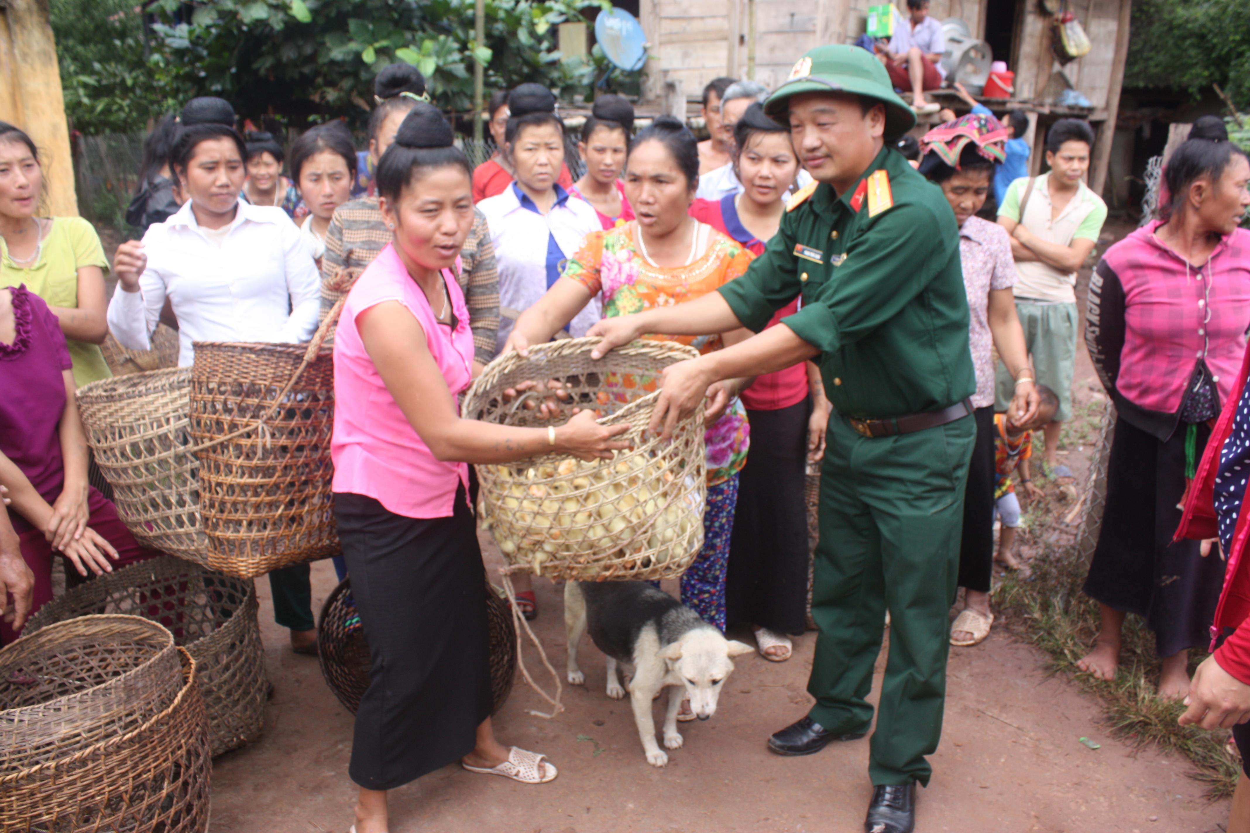 Điểm tựa của lòng dân biên giới