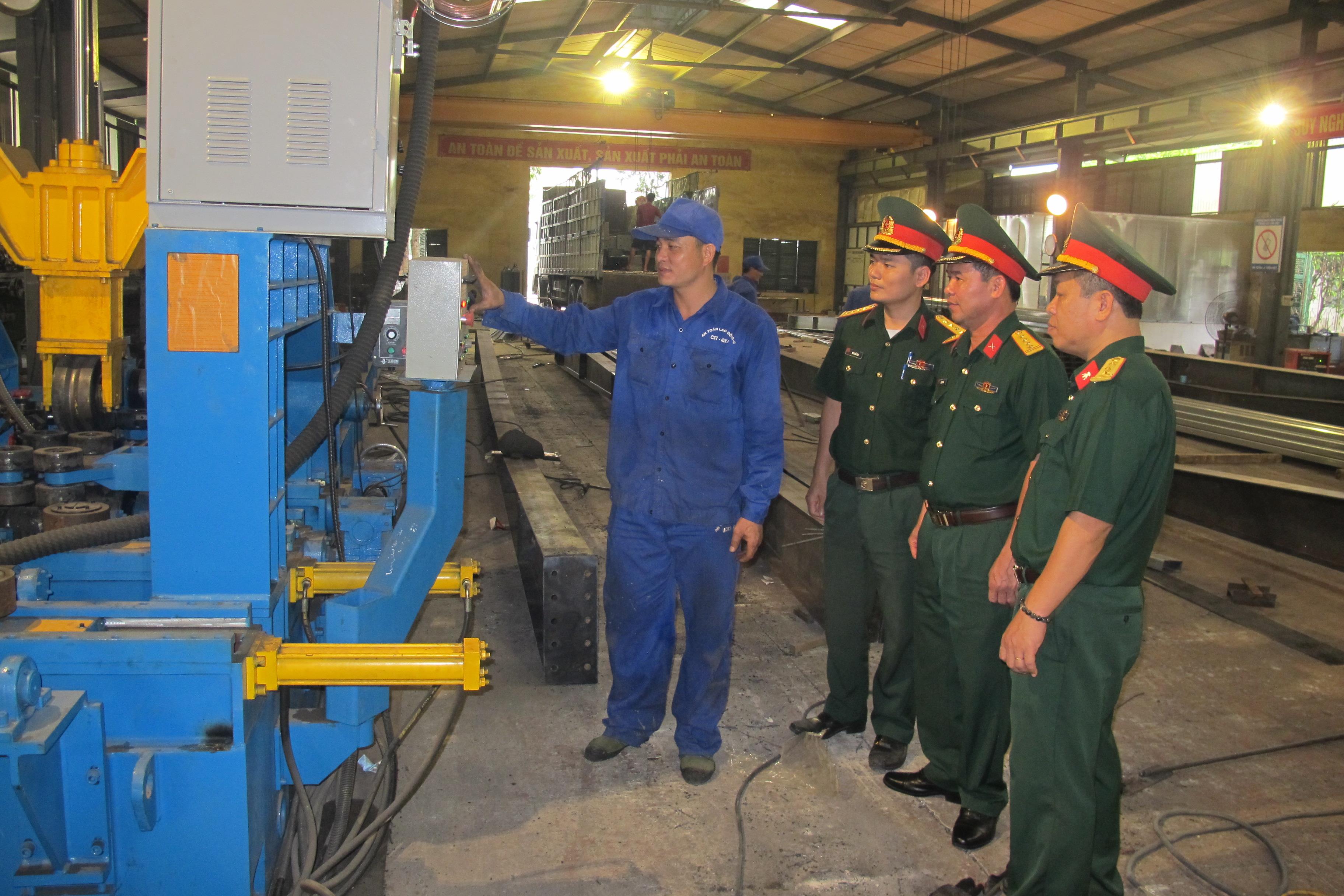 Nở rộ sáng kiến, cải tiến kỹ thuật ở Xưởng 467