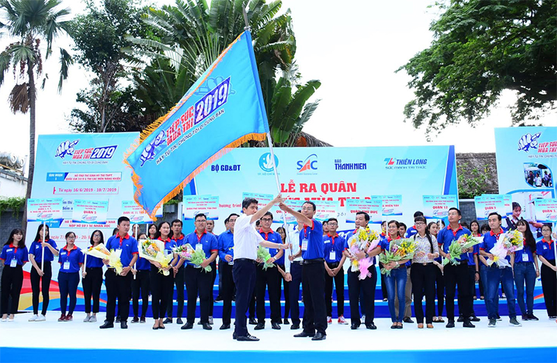 TP Hồ Chí Minh: 20.000 lượt sinh viên tình nguyện tham gia “Tiếp sức mùa thi”

