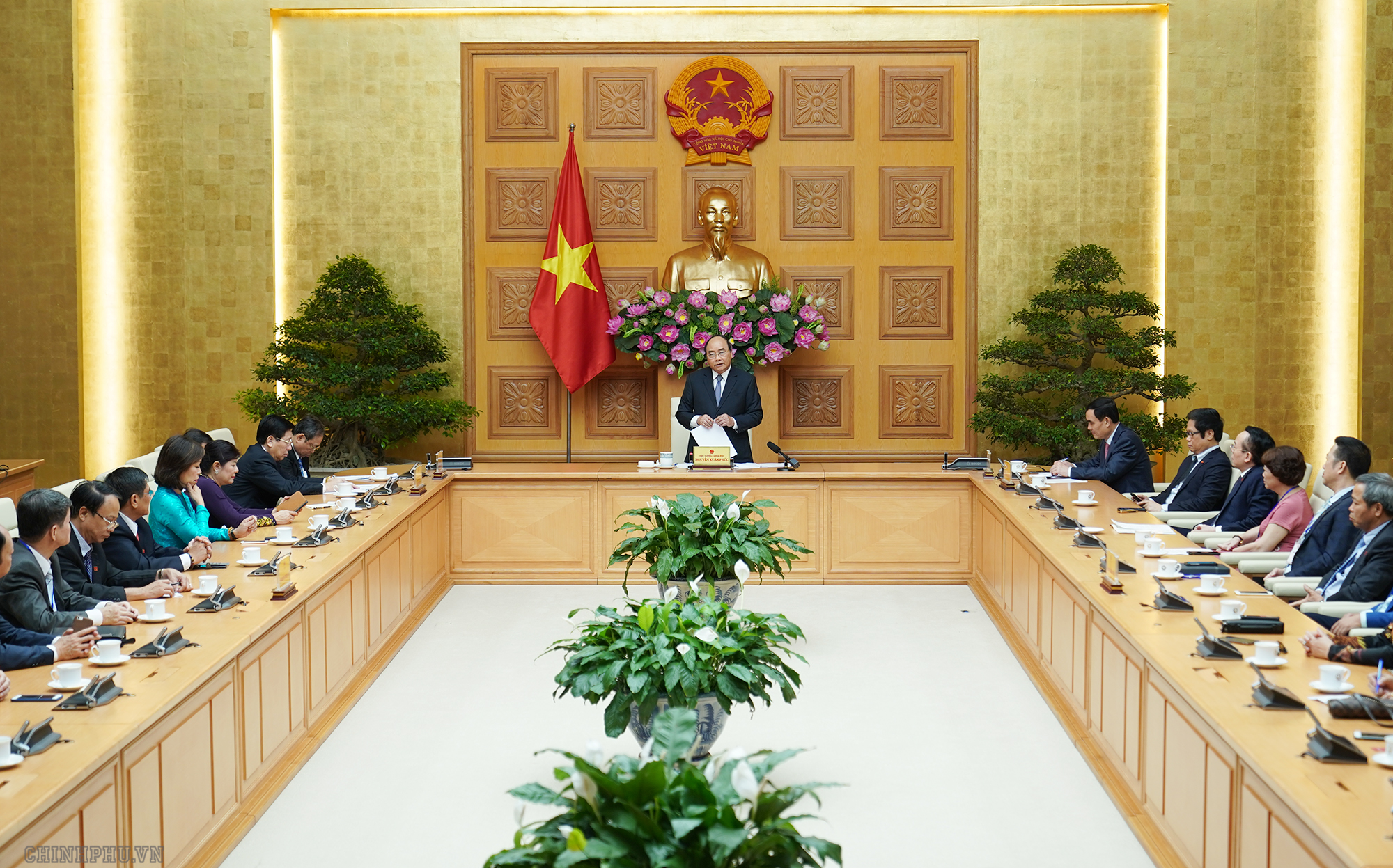 Thủ tướng Nguyễn Xuân Phúc: Kinh tế tư nhân còn dư địa lớn để phát triển