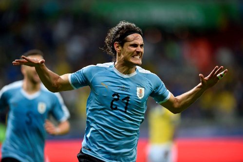 Đội tuyển Uruguay thắng đậm đội tuyển Ecuador