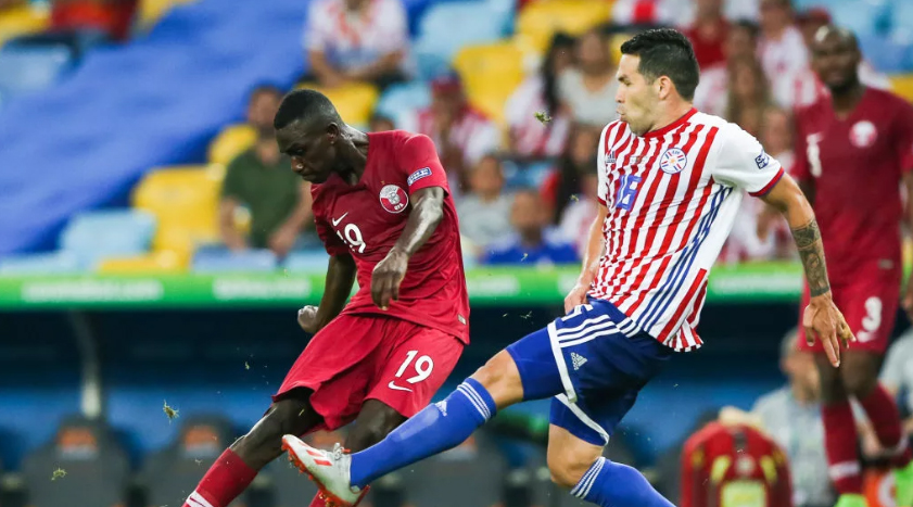 Đội tuyển Qatar xuất sắc cầm hòa 2-2 trước đối thủ đáng gờm Paraguay