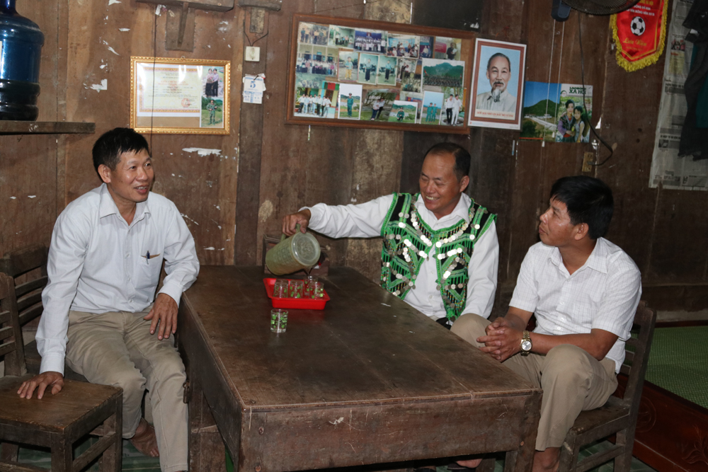 Những người tiên phong ở Khe Kẹn