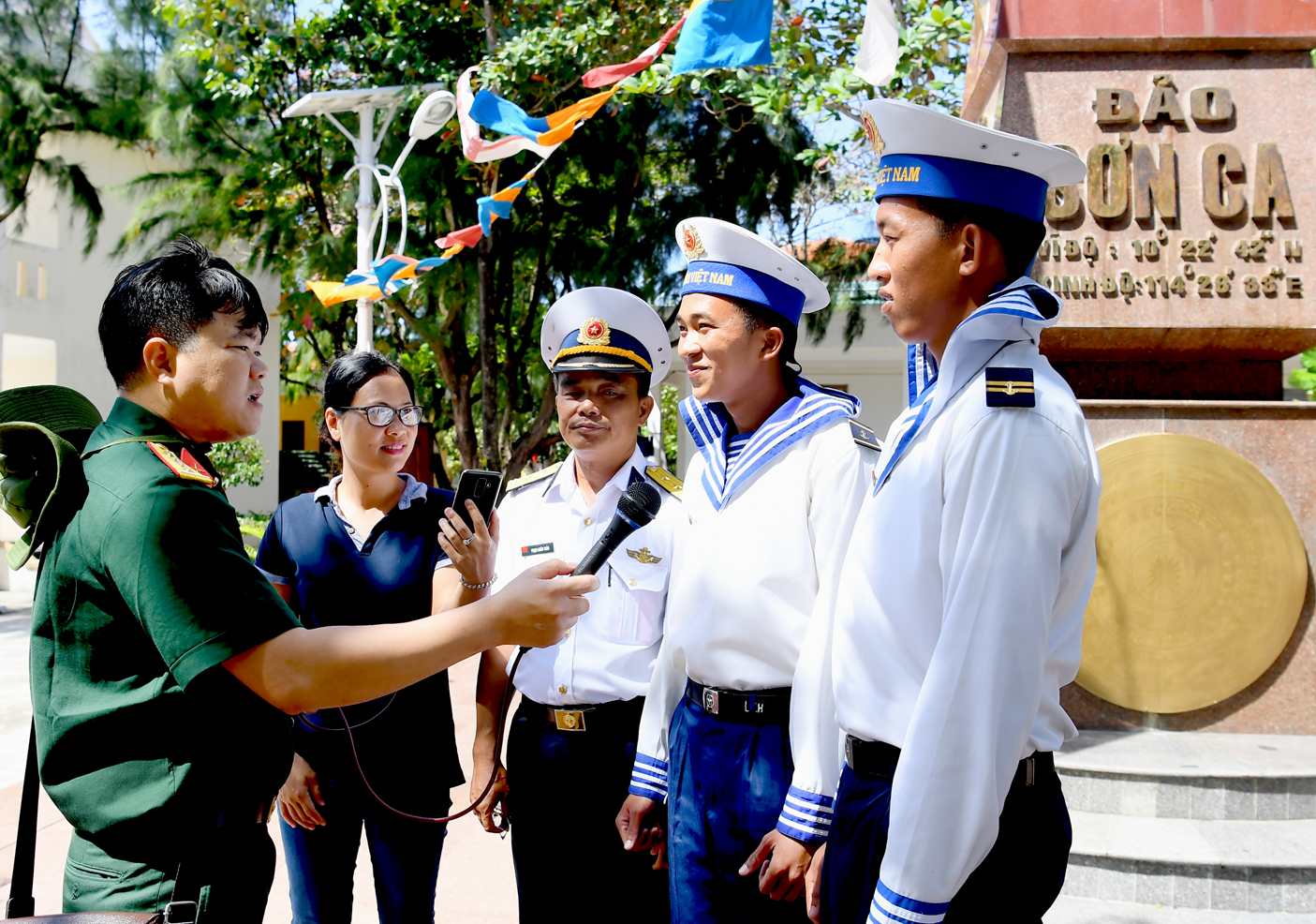 Tác nghiệp ở “miền đất mới” 