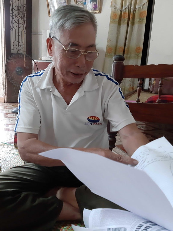 Gần 20 năm tranh chấp, vụ việc vẫn chưa được giải quyết