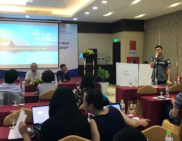 600 đại biểu tham dự Ngày du lịch trực tuyến 2019

