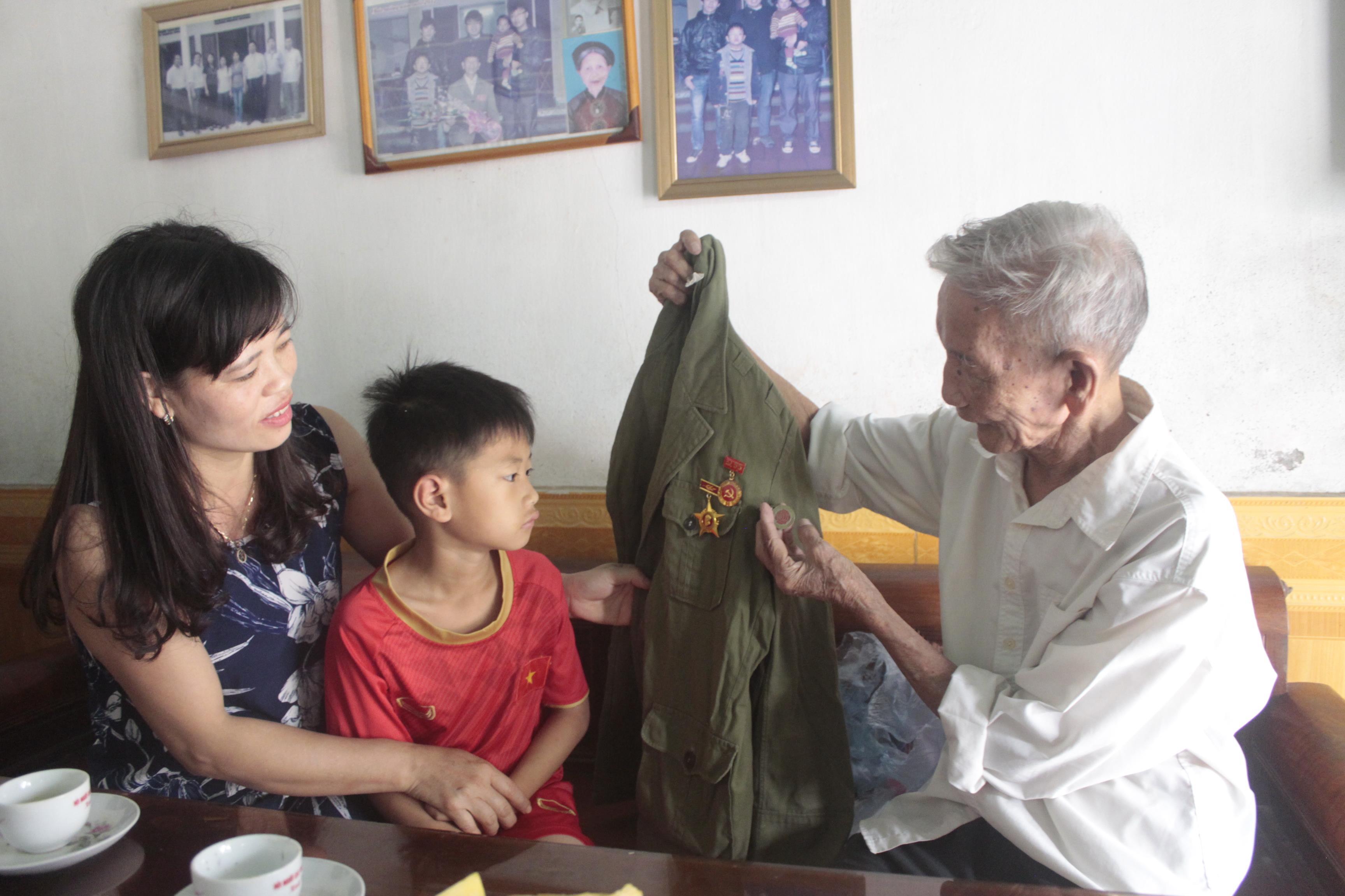 “Báu vật” của cụ Khang