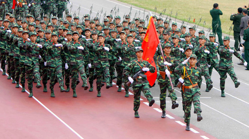 TĂNG CƯỜNG TRUYỀN THÔNG VỀ QUỐC PHÒNG VÀ AN NINH