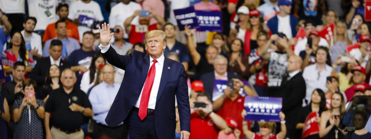 Tổng thống Donald Trump khởi động chiến dịch tranh cử nhiệm kỳ hai