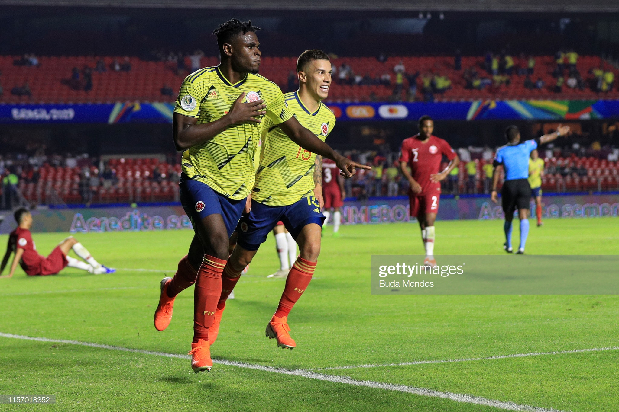 Thắng Qatar 1-0, Colombia ghi tên vào tứ kết