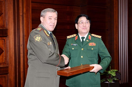 Đại tướng Lương Cường thăm chính thức Liên bang Nga