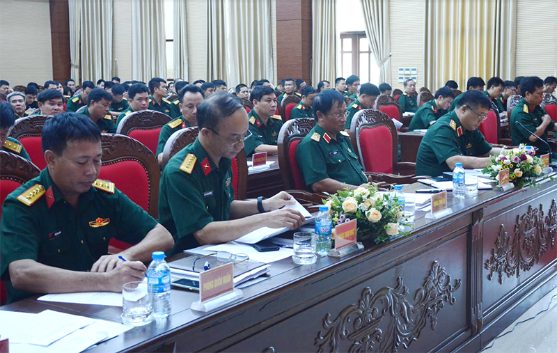 Cục Tác chiến Điện tử sơ kết Cuộc vận động “Phát huy truyền thống, cống hiến tài năng, xứng danh Bộ đội Cụ Hồ”