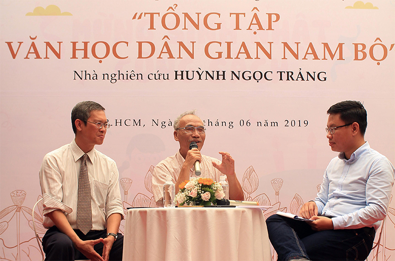 Dự án công trình nghiên cứu “Tổng tập văn học dân gian Nam Bộ”

