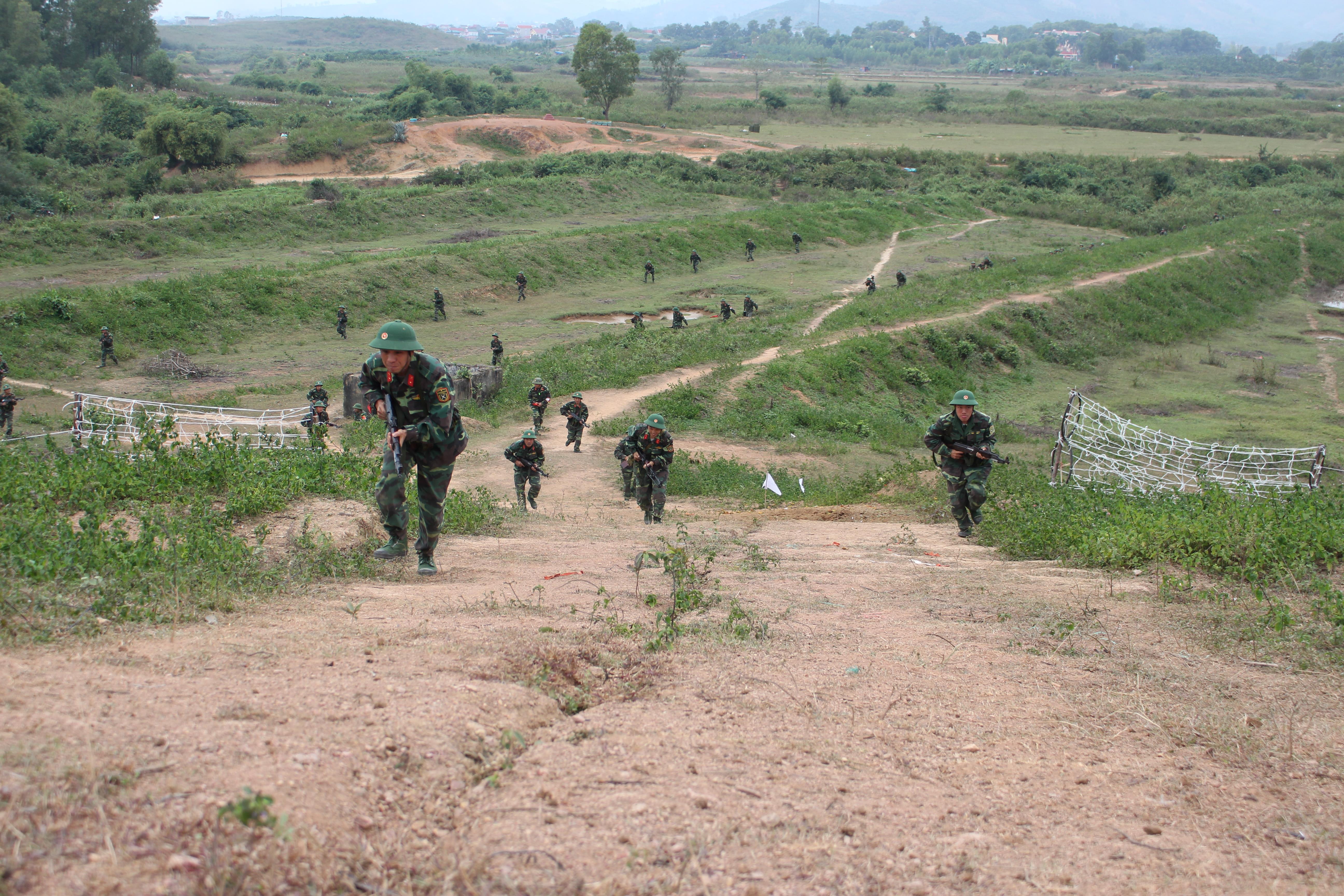 Xây dựng khu vực phòng thủ - hành trình 10 năm