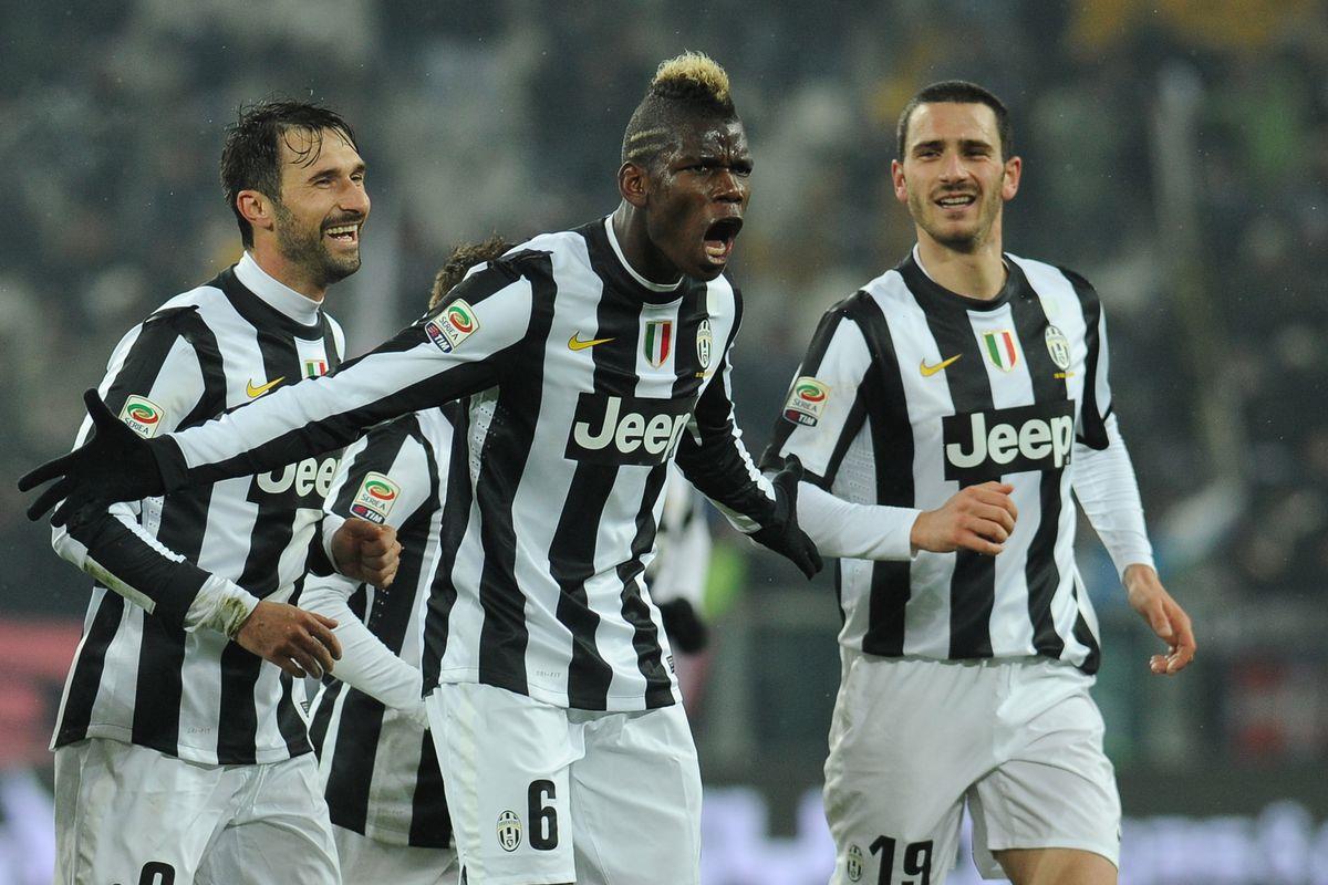 Juventus thách đấu Real Madrid vì Pogba
