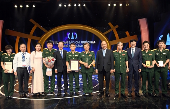 Lễ trao Giải Báo chí Quốc gia lần thứ XIII - năm 2018