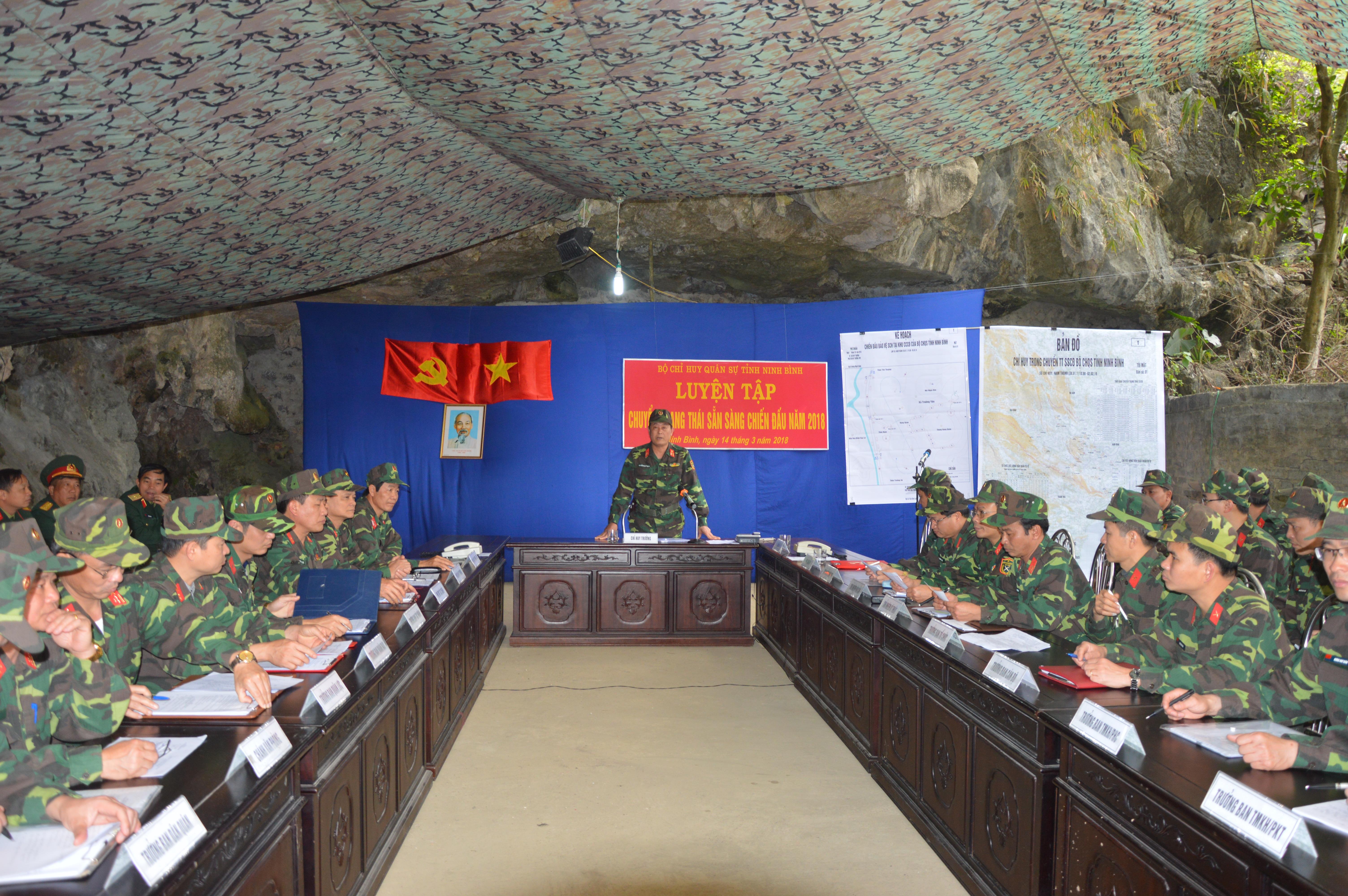 Bài 3: Tích cực đầu tư, củng cố thế trận quốc phòng vững chắc