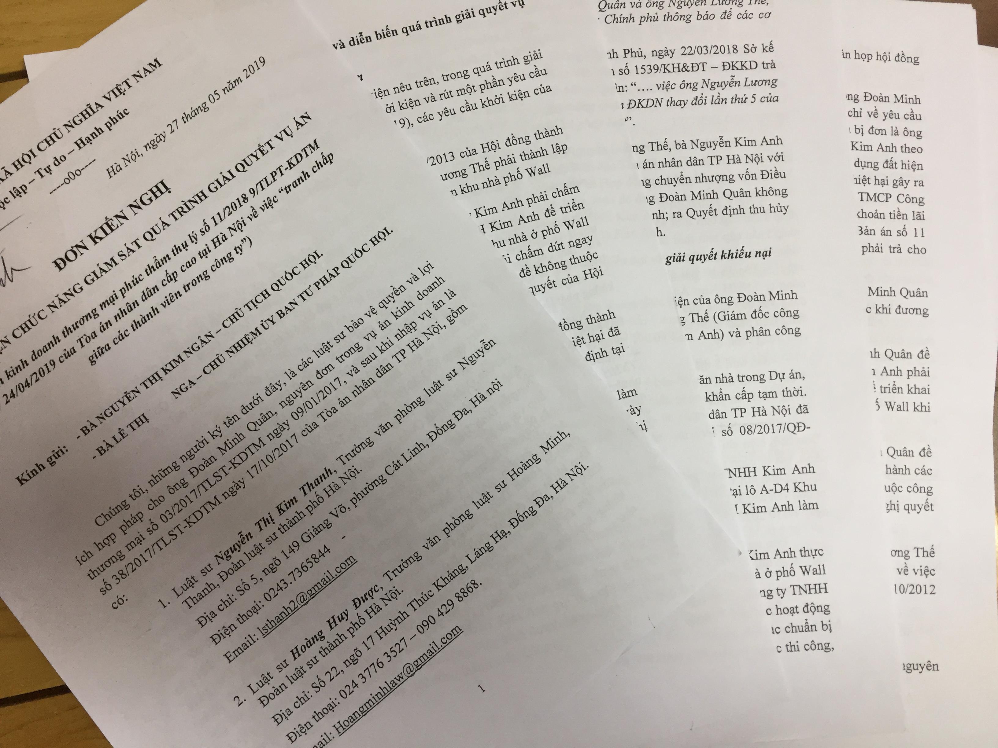 Nhiều điểm cần được làm rõ

