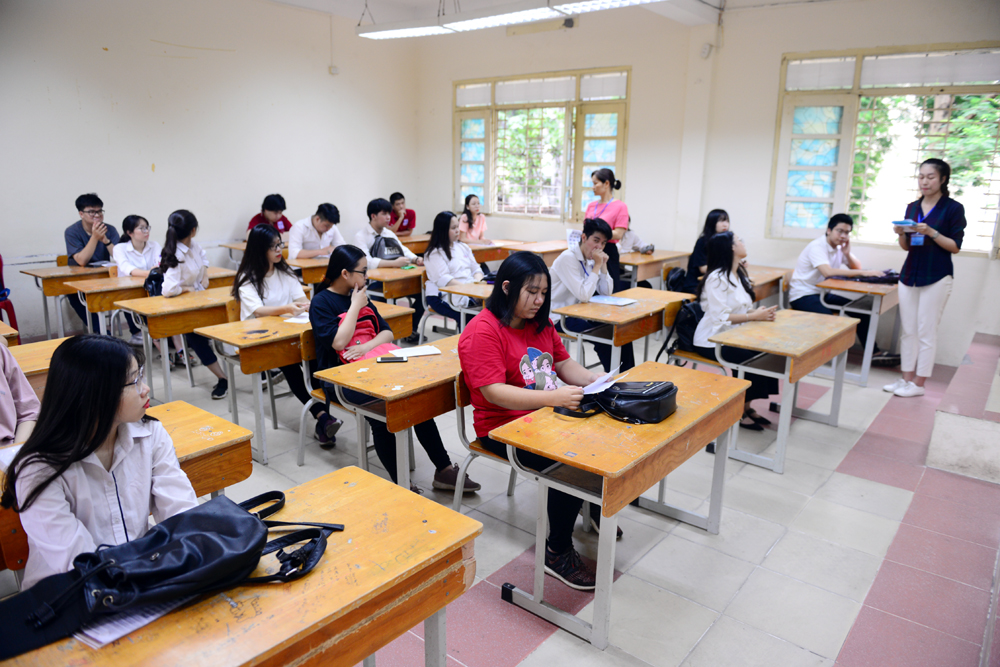 Thí sinh có thể dự thi nhiều đợt trong năm