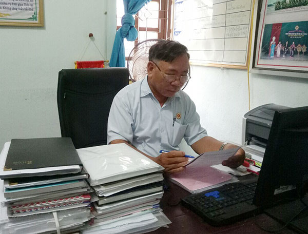 Người cựu chiến binh “ba nhất