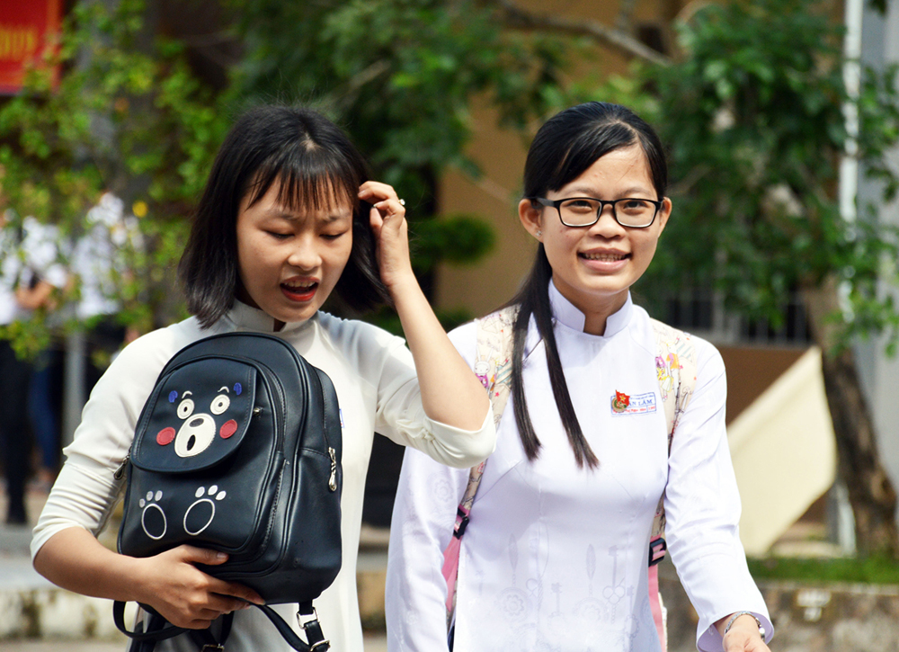 Đề Toán đáp ứng yêu cầu “2 trong 1”