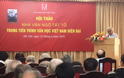 Hội thảo “Nhà văn Ngô Tất Tố trong tiến trình văn học Việt Nam hiện đại”