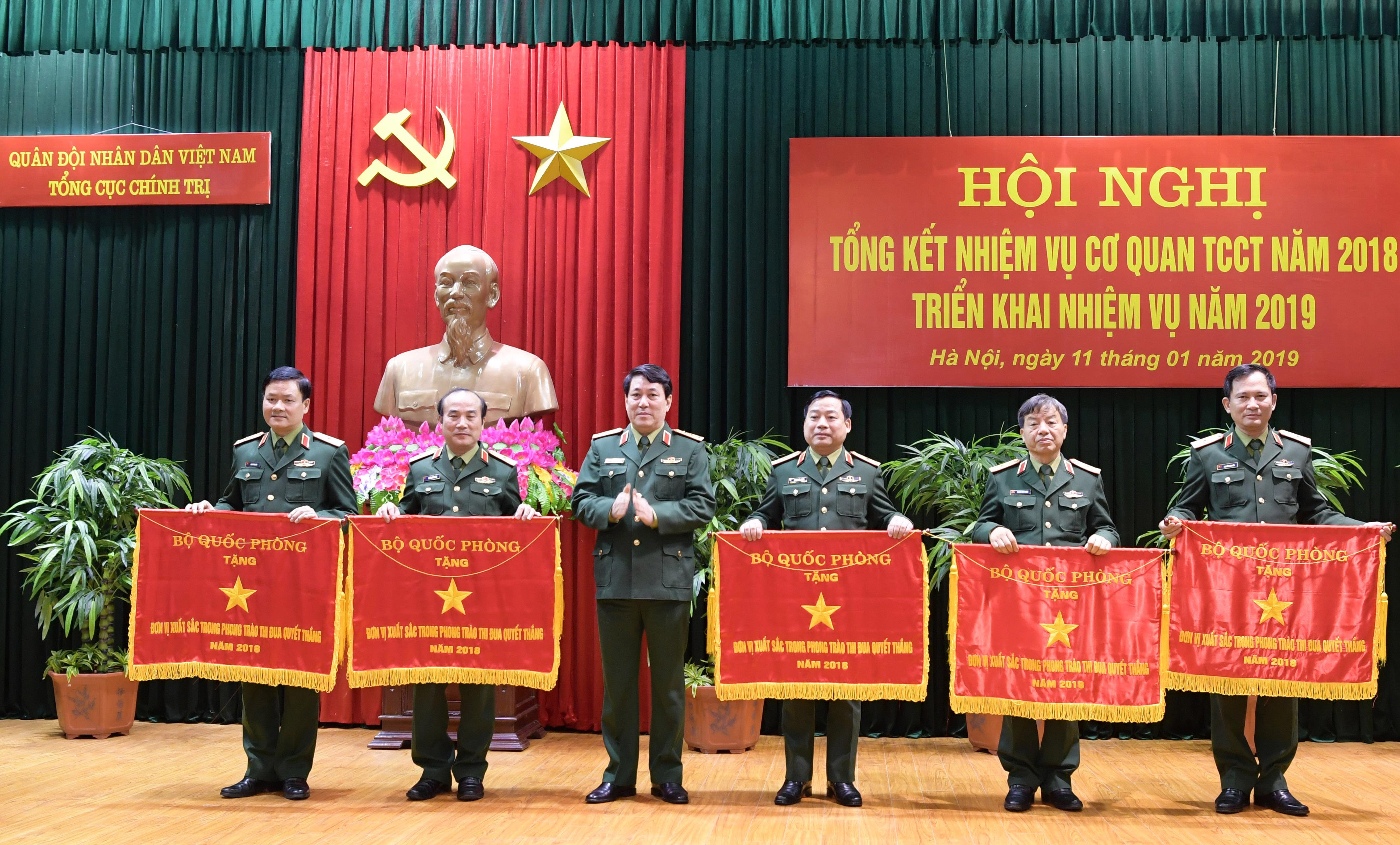 Dấu ấn Bộ đội Cụ Hồ ở Cơ quan Tổng cục Chính trị