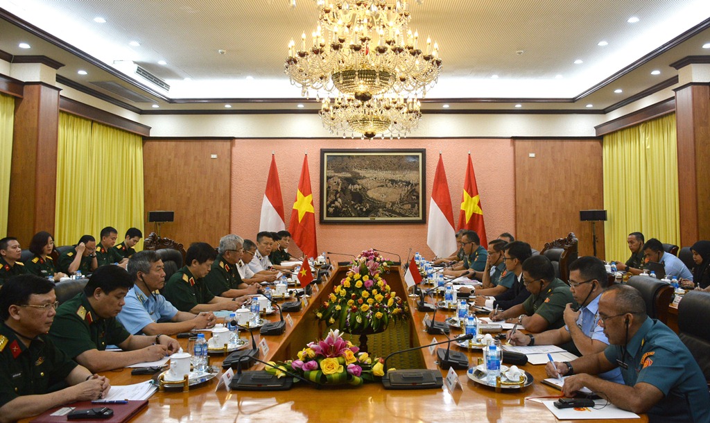 Việt Nam và Indonesia tiến hành Đối thoại Chính sách Quốc phòng lần thứ nhất