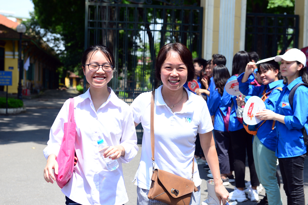 Thí sinh tự tin với tổ hợp Khoa học tự nhiên