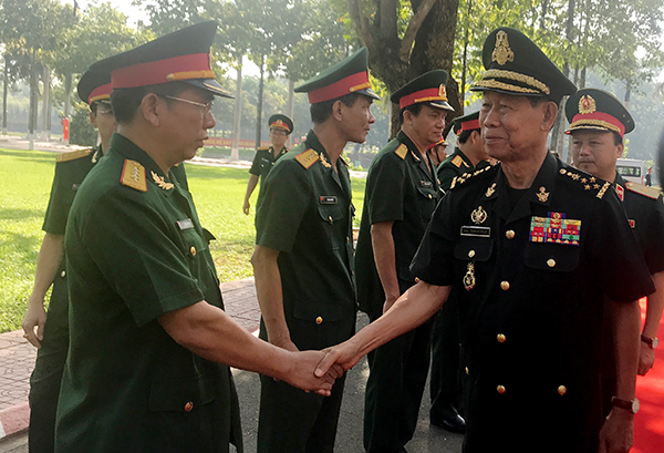 Hợp tác giữa Bộ tư lệnh Công binh Việt Nam và Campuchia thiết thực, hiệu quả