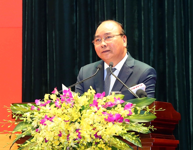 Thủ tướng Chính phủ: Xây dựng đội ngũ cán bộ Công an 