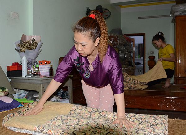 Tấm lòng vàng của chị Bích