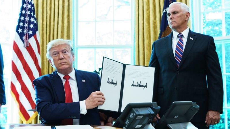 Mỹ đe dọa sẵn sàng tấn công trả đũa Iran