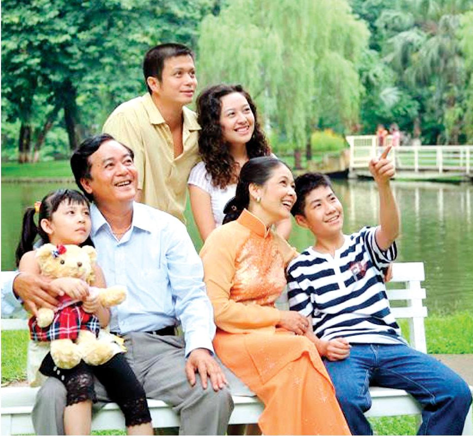 CHÌA KHÓA HẠNH PHÚC GIA ĐÌNH