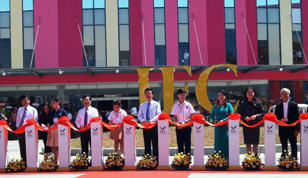 Quảng Ngãi khánh thành Thành phố Giáo dục Quốc tế đầu tiên

