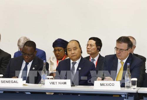 Hội nghị G20: Thủ tướng Nguyễn Xuân Phúc tham dự các hoạt động trong khuôn khổ hội nghị và gặp gỡ song phương với các lãnh đạo thế giới
