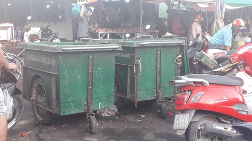 Nỗi lo mất an toàn vệ sinh thực phẩm ở chợ Tuyên Nhơn