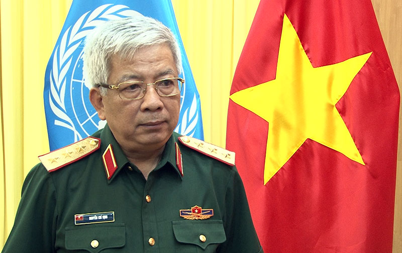 Các sĩ quan Việt Nam ngày càng trưởng thành trong tham gia hoạt động GGHB LHQ