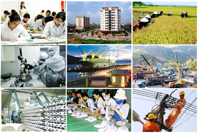 Ra sức hàn gắn vết thương chiến tranh, phát triển đất nước ngày càng giàu mạnh