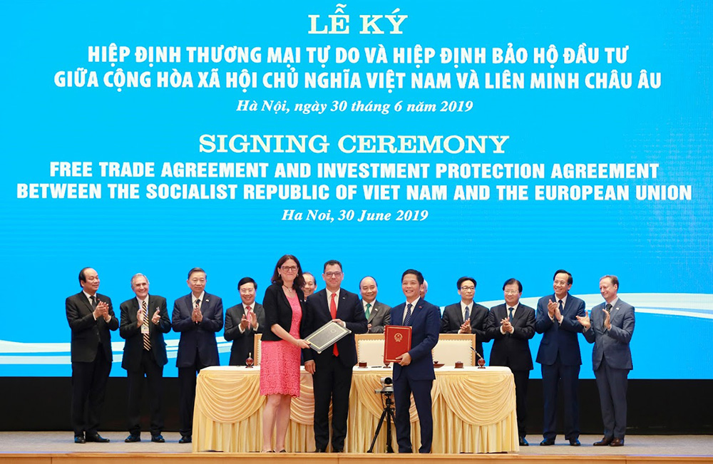 Ký kết Hiệp định Thương mại tự do và Hiệp định bảo hộ đầu tư giữa Việt Nam và EU