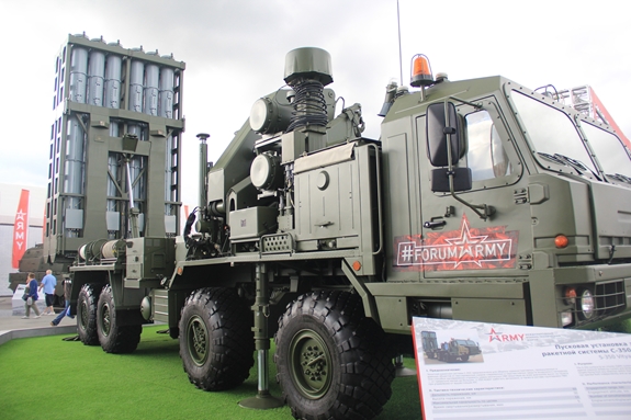 Nhiều khí tài quân sự hiện đại được giới thiệu tại Army-2019