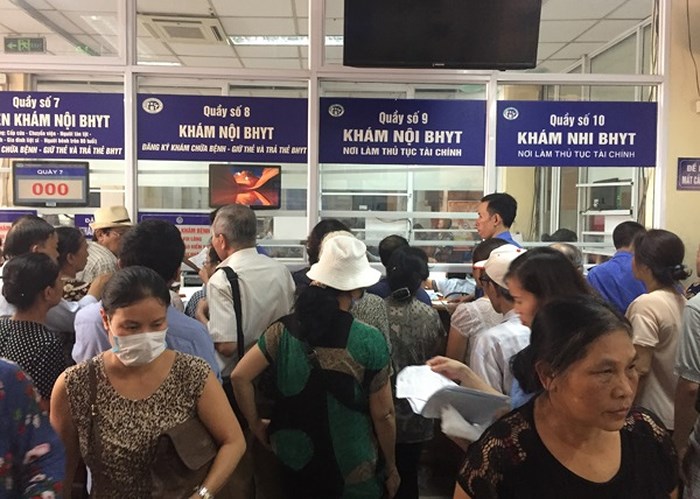 Từ hôm nay (1-7), áp dụng mức lương cơ sở mới trong thanh toán chi phí khám chữa bệnh BHYT