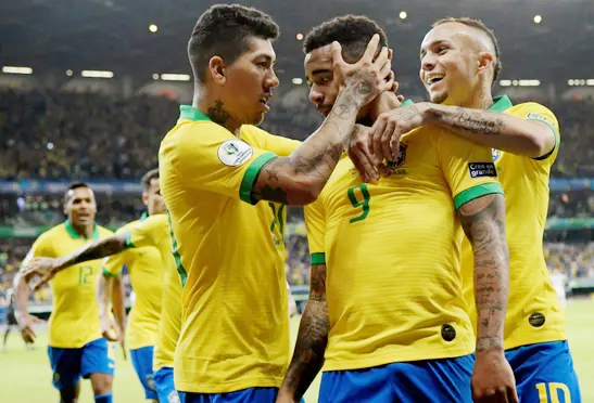 Thắng Argentina, Brazil vào chung kết Copa America 2019