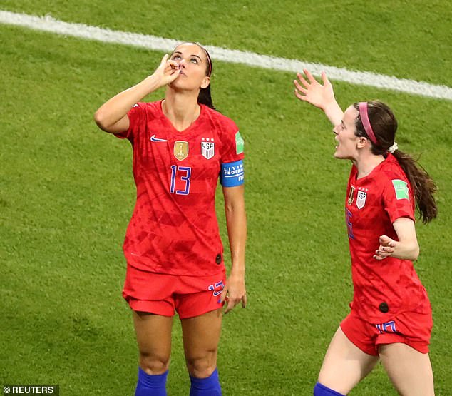 World Cup nữ 2019: Mỹ lần thứ 5 ghi tên mình vào chung kết